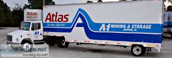 Full Service Moving Company in Jupiter Florida