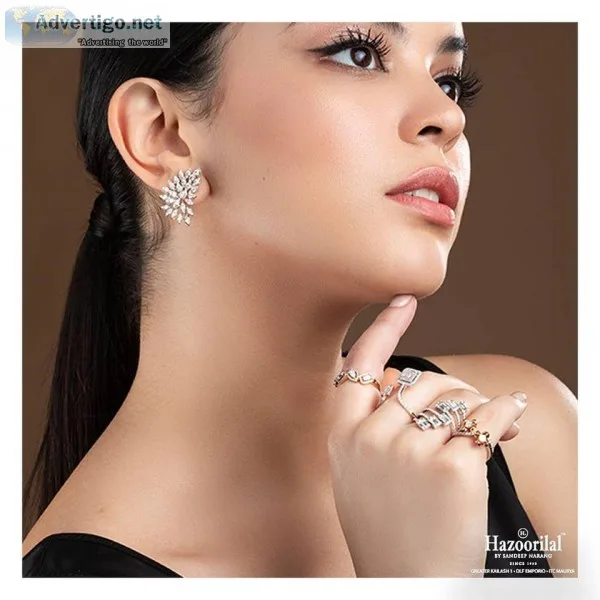 Hazoorilal is surely one of the top diamond jewellers