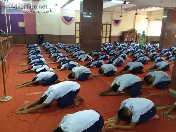 Yoga therapist training