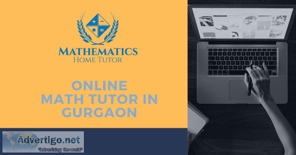 online math tutor in Gurgaon Mathematics home tutor