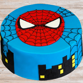 Spiderman Cake