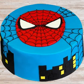 Spiderman Cake