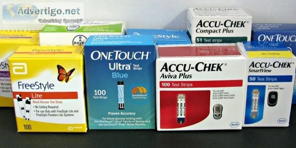 Cash for your diabetic test strips
