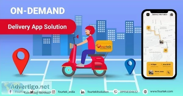 Delivery App Development