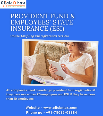 PF and ESI Registration in India Online  ClickNtax