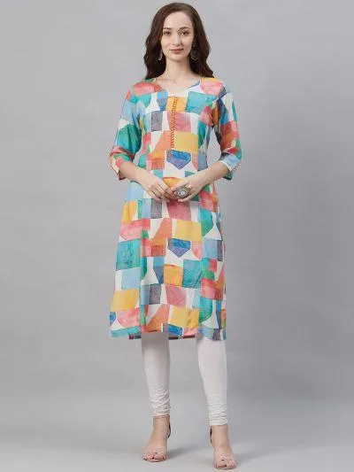 BUY TRENDING LADIES KURTIS and AFFORDABLE PRICES OF ETHNIC WEAR 
