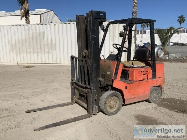 DATSUN CPF02 FORKLIFT 134102206