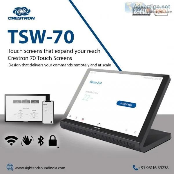 Tsw-70-series Design that delivers responsive dynamic Sight and 