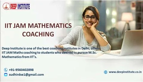 IIT JAM&nbspMathematics Coaching in Delhi