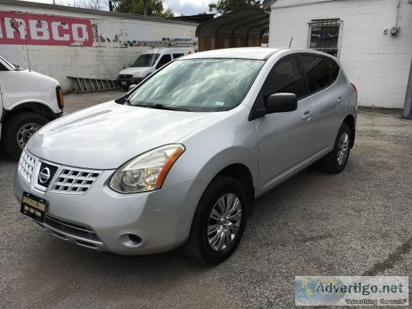 2009 Nissan Rogue S AWD