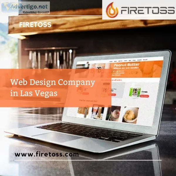 Best Website Design in Las Vegas- Firetoss