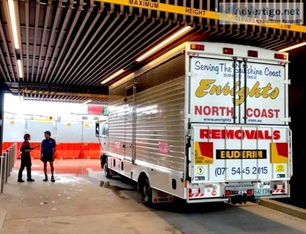 Removalists in Sunshine Coast - Call Now 1800 655 616