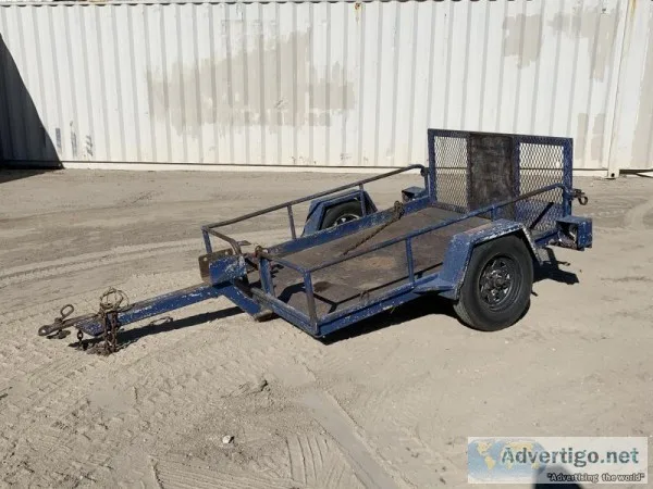 1997 CENCAL UTILITY TRAILER 131924206