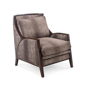 Buy John Richard Occasional Maxwell Armchair  Accent Chairs  Gra