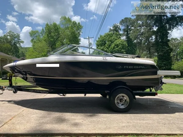 2014 Regal 1900 ES Boat