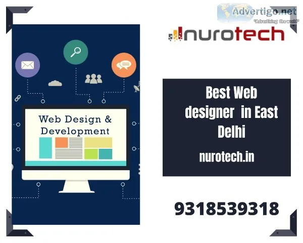Top the Web designer in East Delhi &ndash Nurotech