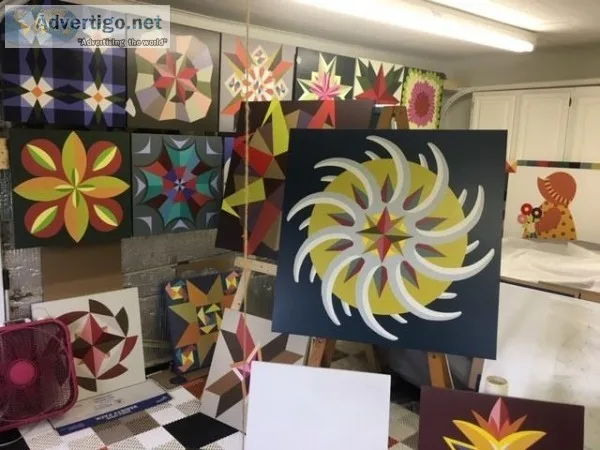 barn quilt art