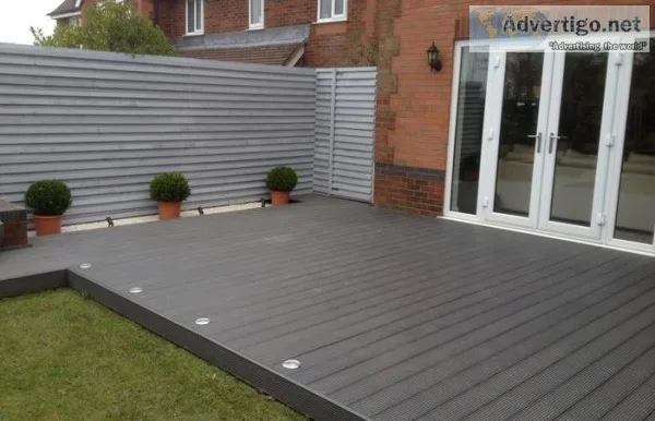 High-level Plastic decking boards