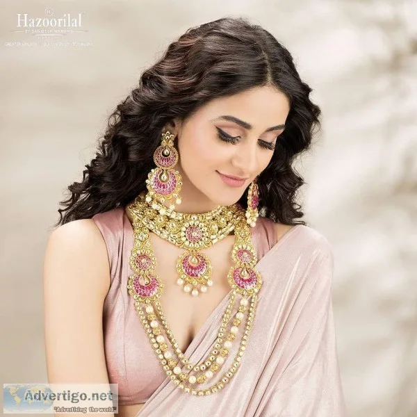 Most scintillating diamond jewellery