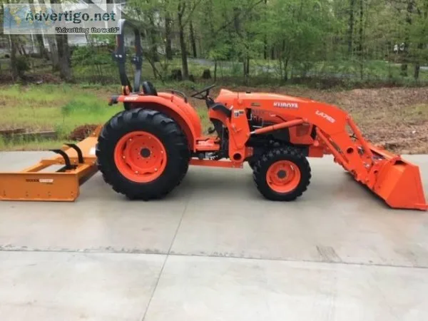 2016 KUBOTA L4701 HST