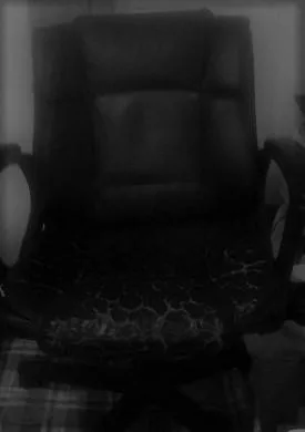 Comfortable Black Chair Well Built ONLY 10