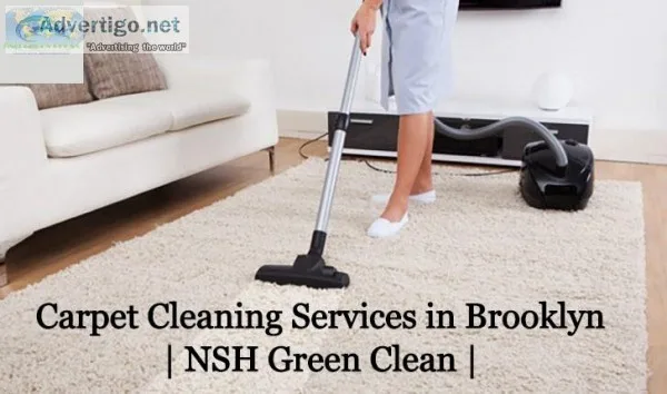 Affordable Carpet Cleaning Services Brooklyn  NSH Green Clean