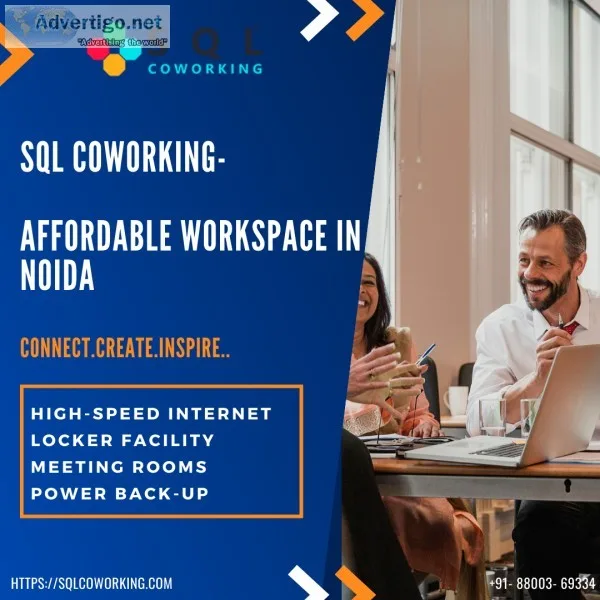 Creatively Designed Workspace at SQL Coworking