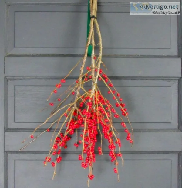 Shop for Beautiful Winterberry Branches - Decorative Accents