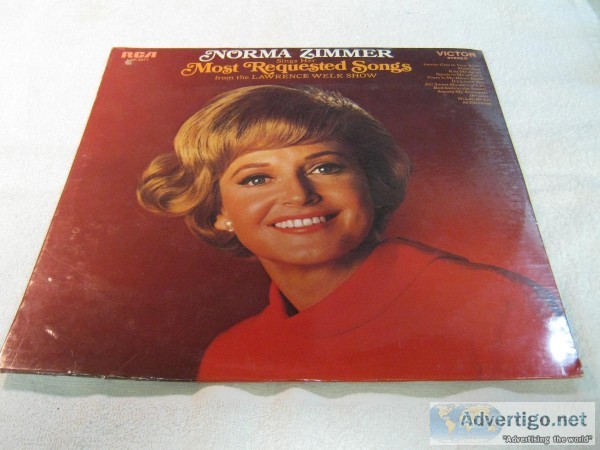 Norma Zimmer Memorabilia &ndash a Record and a Magazine Article