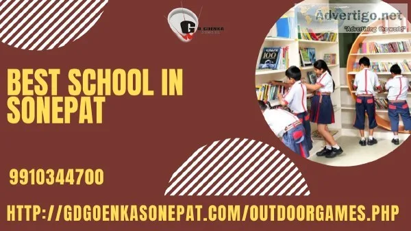 Best School in Sonepat - GD Goenka