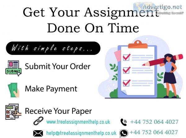 Online treat assignment help in uk
