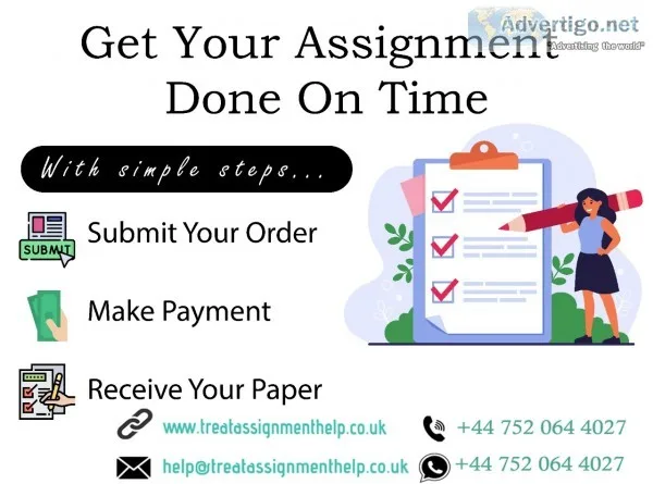 Online treat assignment help in uk