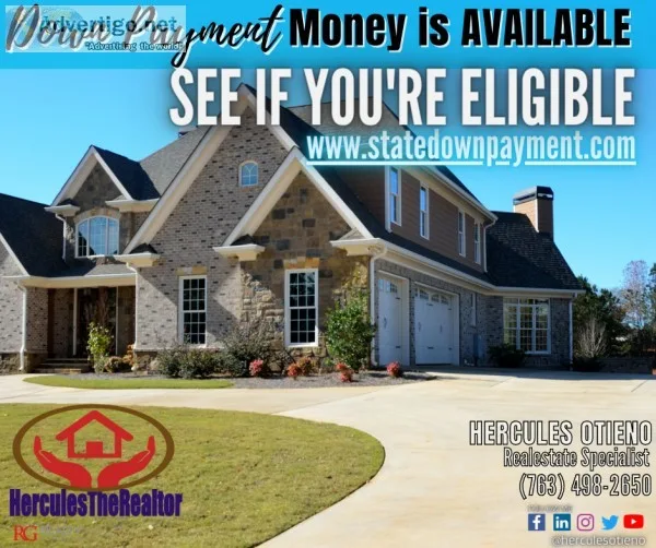 DOWN PAYMENT MONEY IS AVAILABLE