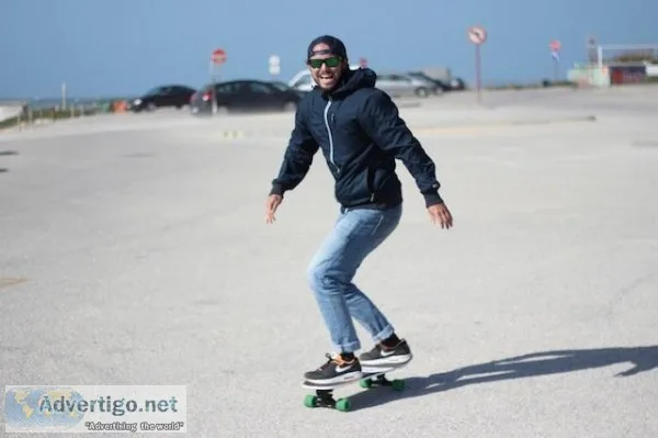 Learn to Longboard Skate carving