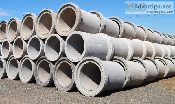 RCC Hume Pipes - Hume Concrete Pipes - Maruthi Concrete Works