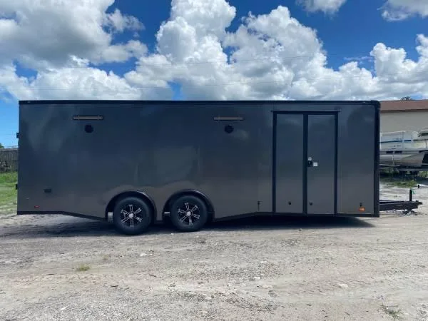2021 Covered Wagon 8.5x24 race car hauler