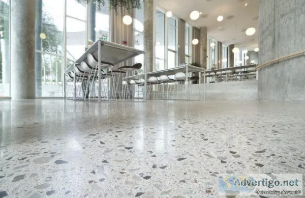 Why Should One Consider Concrete Polishing Floors