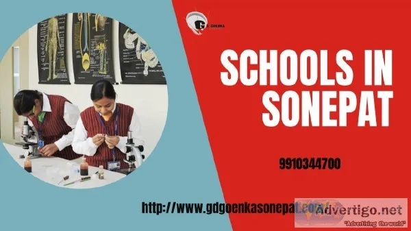 Get Schools in Sonepat