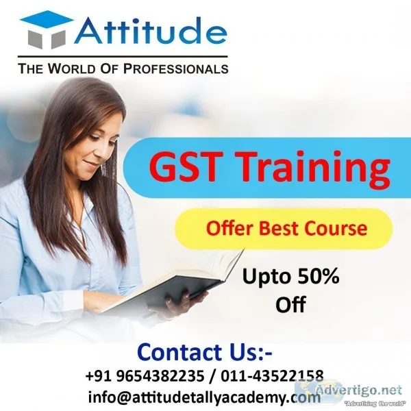Best GST Training Course in Uttam Nagar