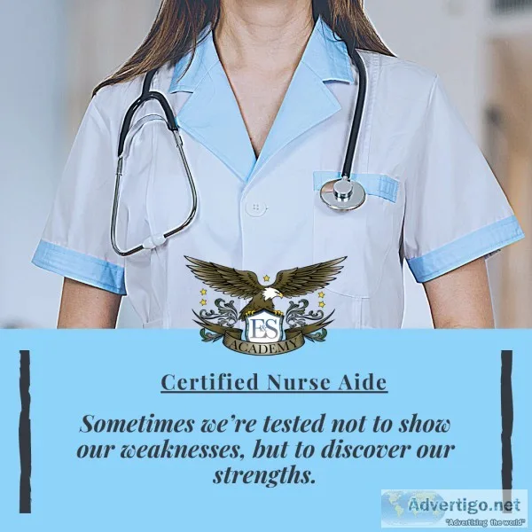 Discover Your Strength &ndash Certified Nurse Aide Class