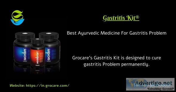 Gastritis kit - ayurvedic medicine for gastritis problem