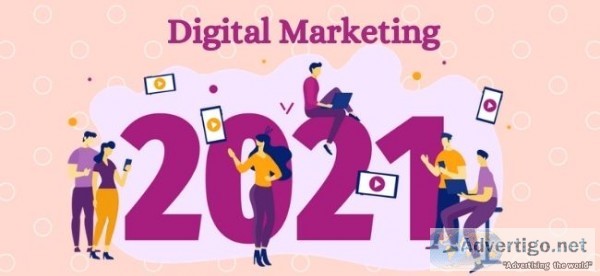 Digital marketing trends in 2021