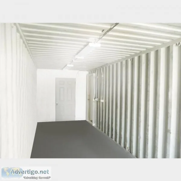 Shipping Container Solar Lighting Kits