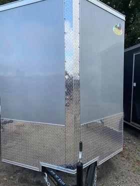 Covered Wagon 7x16ta 10k 7  enclosed cargo trailer