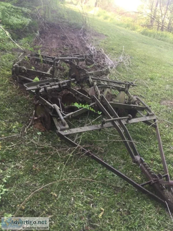 6ftby8ft pull disk.