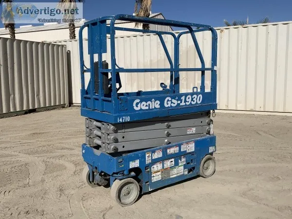 2012 GENIE GS1930 SCISSORLIFT 1322101206