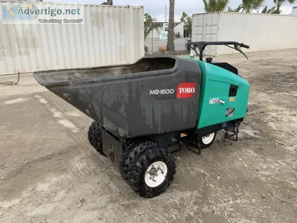 2015 TORO MB1600 CONCRETE BUGGY 2332104206