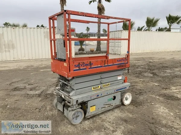 2008 SKYJACK SJIII3219 SCISSORLIFT 1161102206