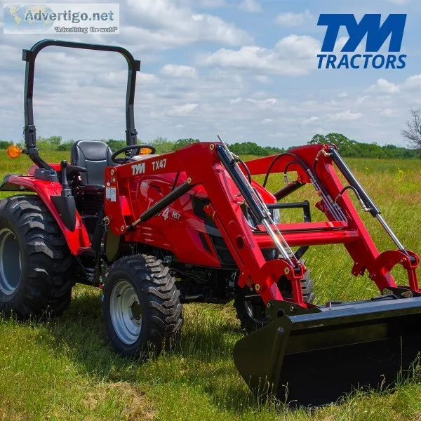 47 HP Tractor