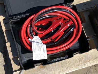 (8) UNUSED 25  800 AMP EXTRA HEAVY DUTY BOOSTER CABLES